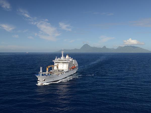 French Polynesia cruise in the South Pacific