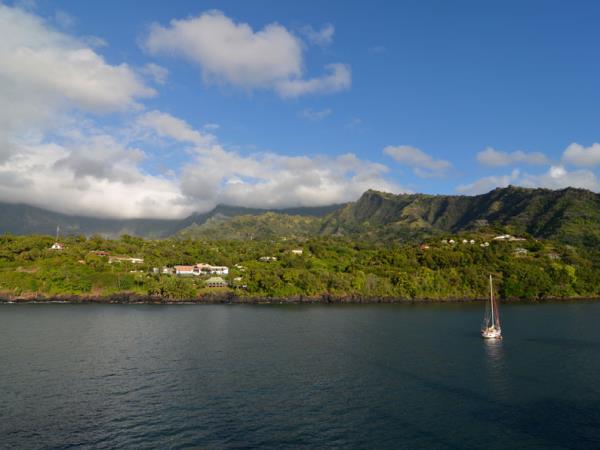 French Polynesia cruise in the South Pacific