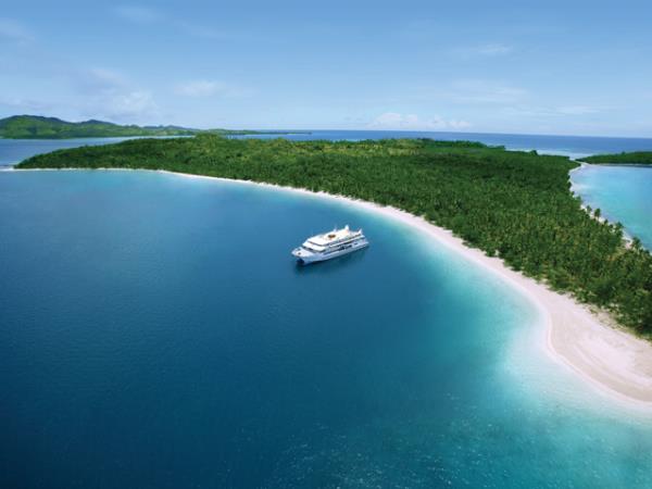 Fiji cruise, escape to paradise