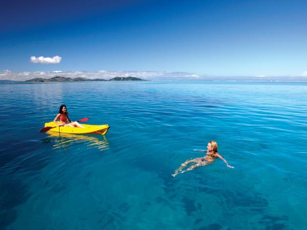 Fiji cruise, escape to paradise