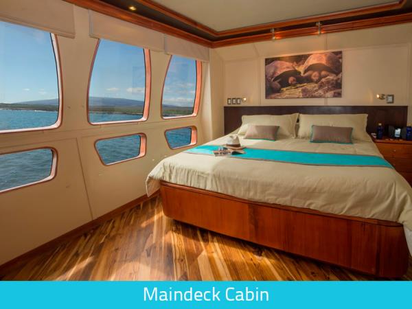 Galapagos luxury cruise