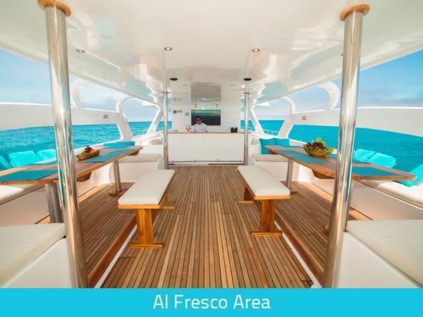 Galapagos luxury cruise