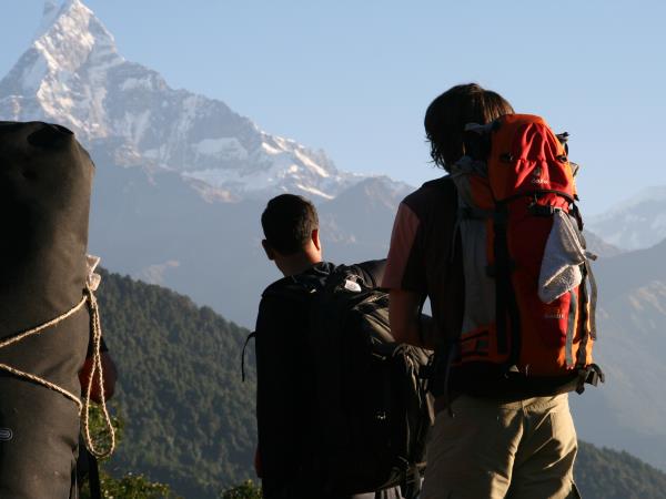 Nepal vacation, encompassed