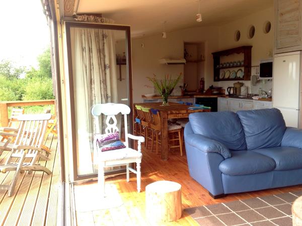 North Devon ecolodge, England