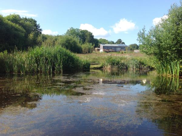 North Devon ecolodge, England
