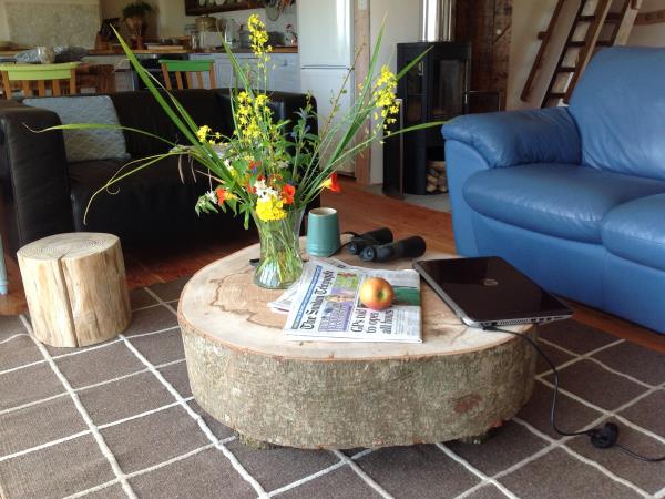 North Devon ecolodge, England