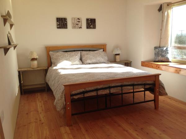 North Devon ecolodge, England