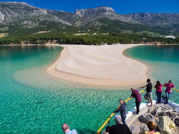 Luxury small ship cruise in Croatia