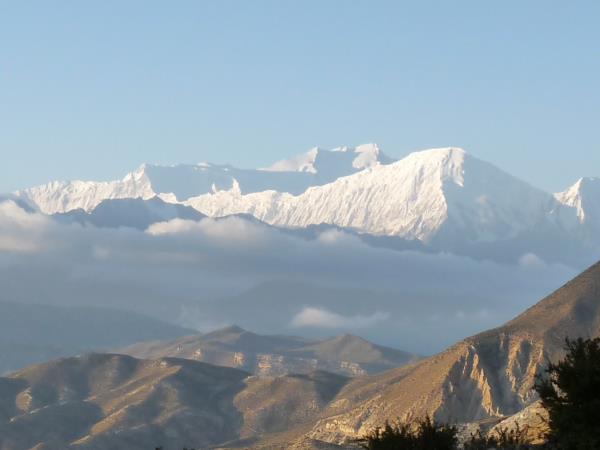 Mustang trekking vacation in the Himalaya