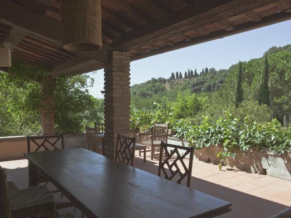 Rural villas in Tuscany, Italy