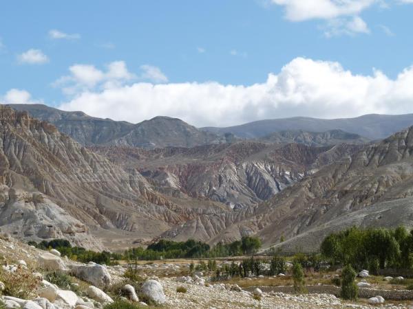 Mustang trekking vacation in the Himalaya