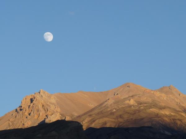 Mustang trekking vacation in the Himalaya