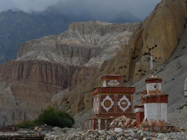 Mustang trekking vacation in the Himalaya