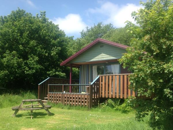 Devon eco lodge accommodation, England