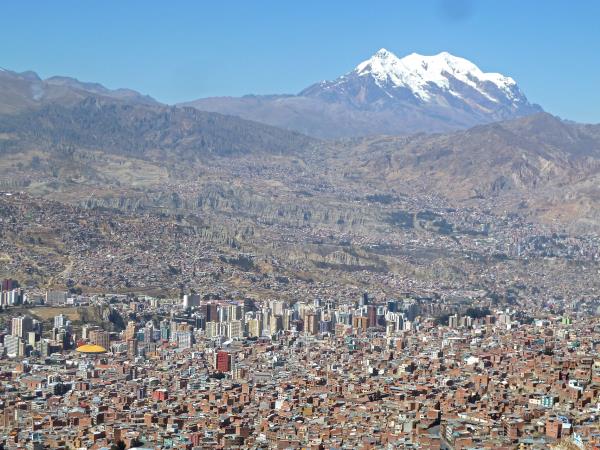 Bolivia small group tour, Lowlands to The Andes