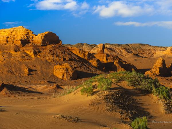 Highlights of Mongolia, small group tour