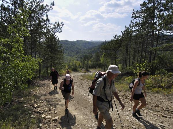 Istria hiking vacation, Croatia