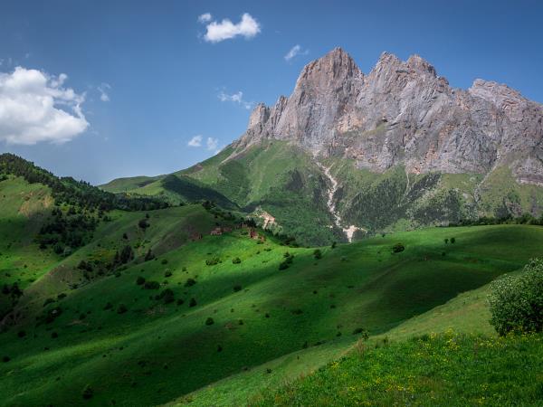 The Caucasus tour, Russia's wild frontier