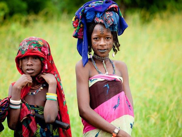 Cameroon vacation, Tribal lands