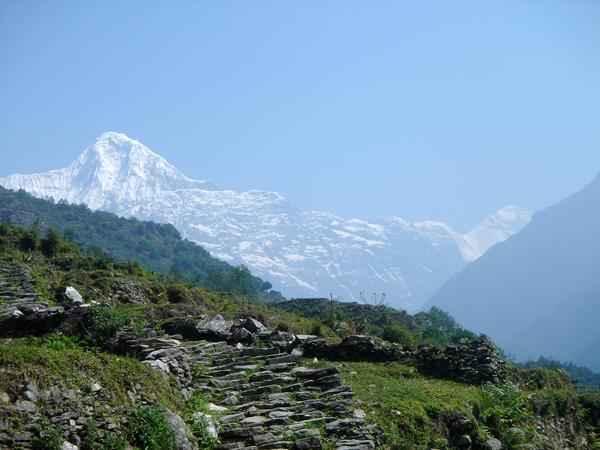 Annapurna base camp trek, Nepal