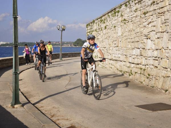 Istrian Peninsula biking vacation, Croatia