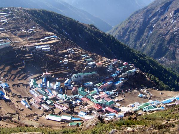 Everest Base Camp trekking vacation, Nepal