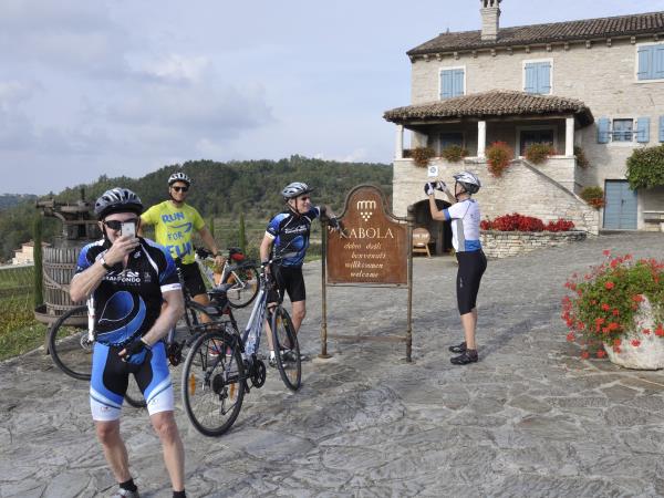 Croatia wine tour by bike