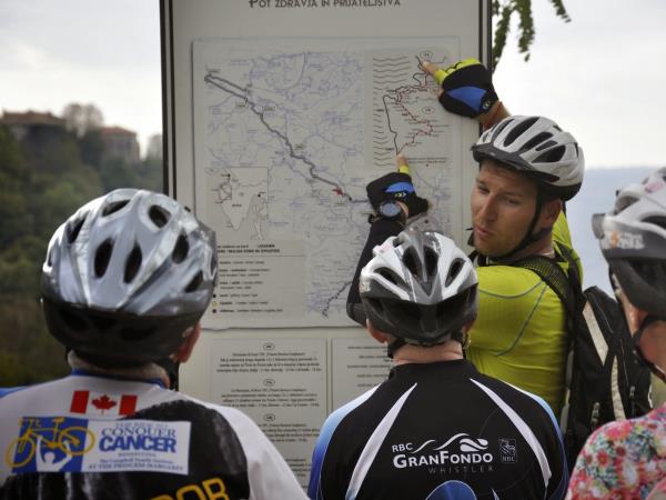 Self guided biking vacation in Croatia, Istria