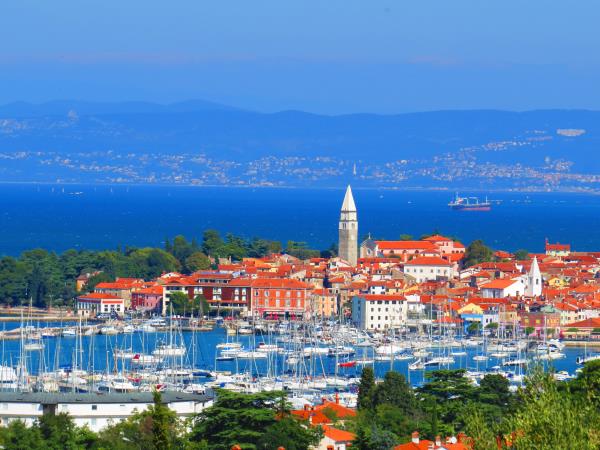 Self guided biking vacation in Croatia, Istria