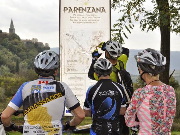 Self guided biking vacation in Croatia, Istria
