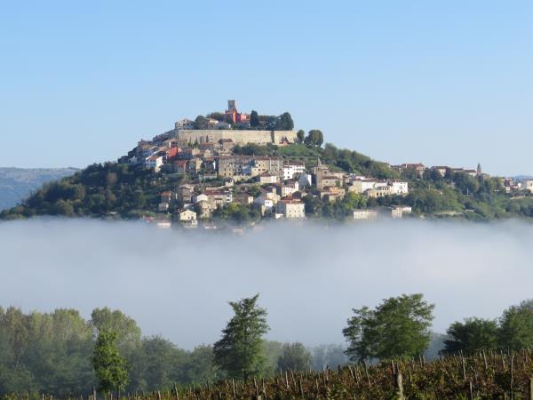 Self guided biking vacation in Croatia, Istria