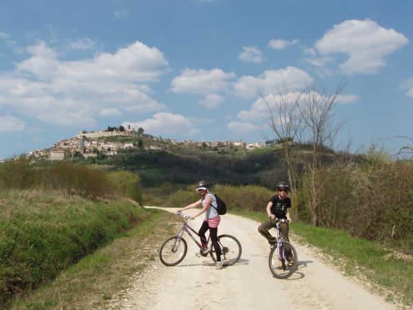 Self guided biking vacation in Croatia, Istria