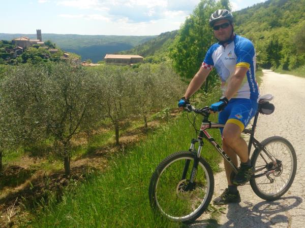 Self guided biking vacation in Croatia, Istria