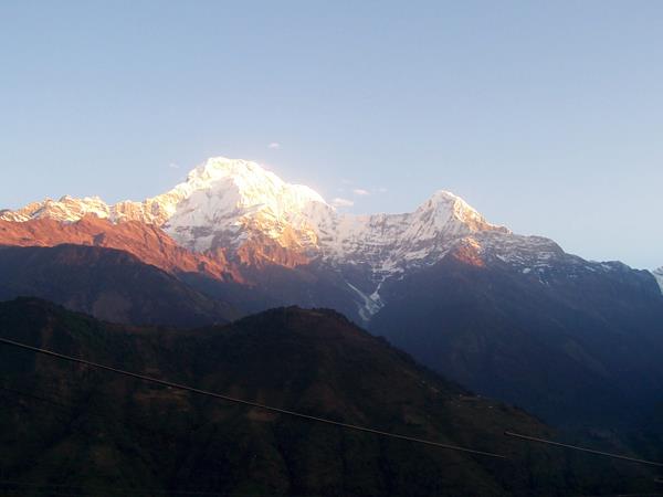 Annapurna and Everest walking vacation, Nepal