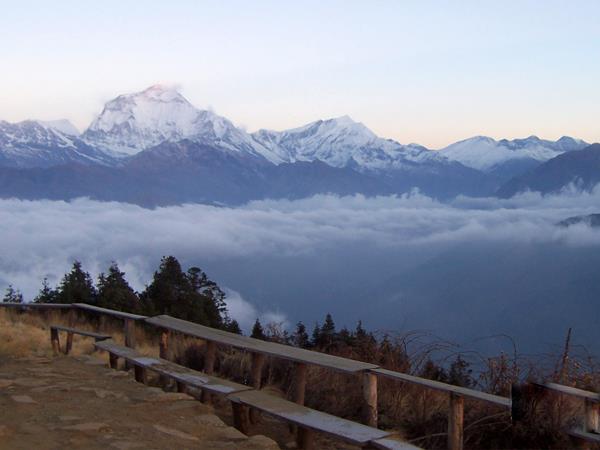 Annapurna and Everest walking vacation, Nepal