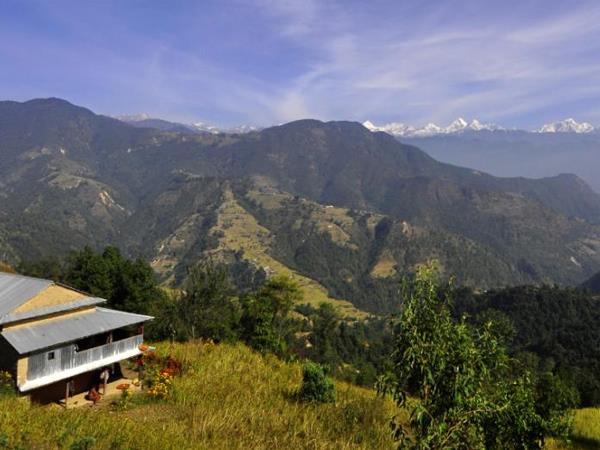 Nepal rural trekking vacation