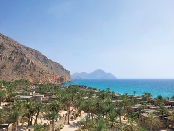 Oman & Dubai vacation, Six Senses Zighy Bay 