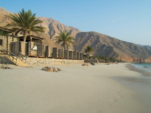 Oman & Dubai vacation, Six Senses Zighy Bay 