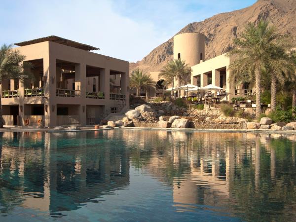 Oman & Dubai vacation, Six Senses Zighy Bay 