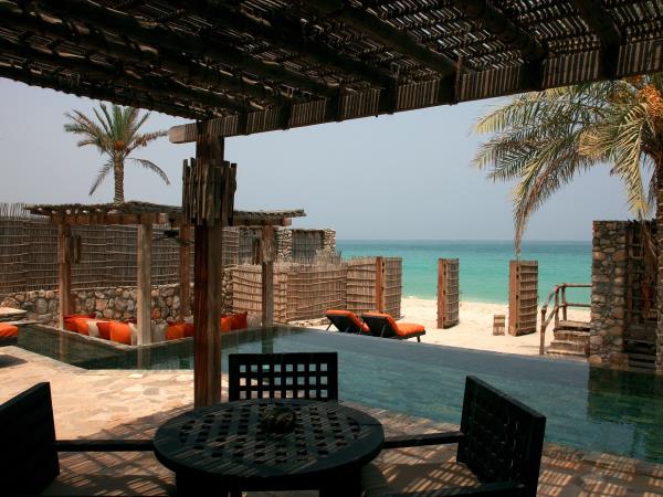 Oman & Dubai vacation, Six Senses Zighy Bay 