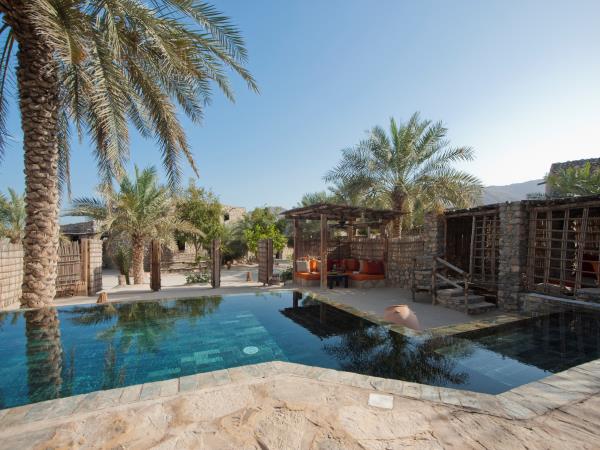 Oman & Dubai vacation, Six Senses Zighy Bay