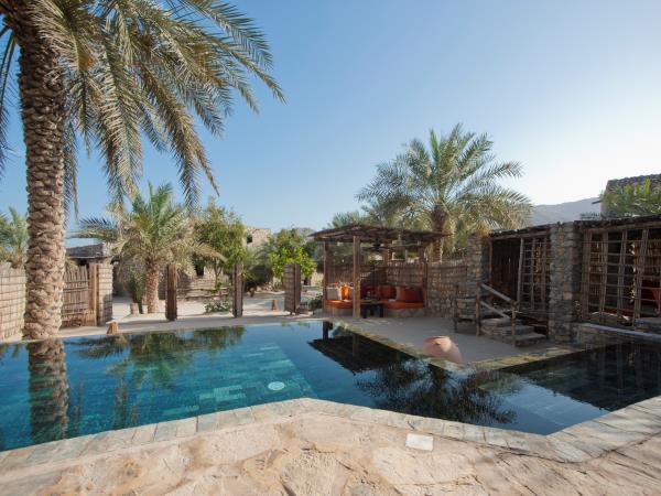 Oman & Dubai vacation, Six Senses Zighy Bay 