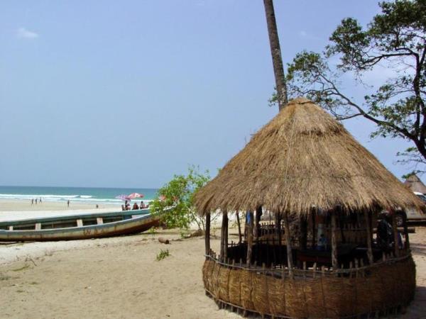 Sierra Leone vacation, Forts, Chimps and Beaches