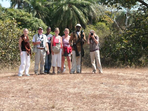 Gambia bird watching tours