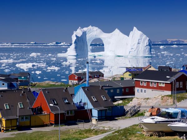 Greenland holiday, Ilulissat Summer break