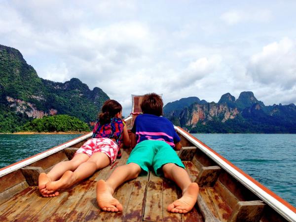 Family vacation to Thailand, jungles and islands
