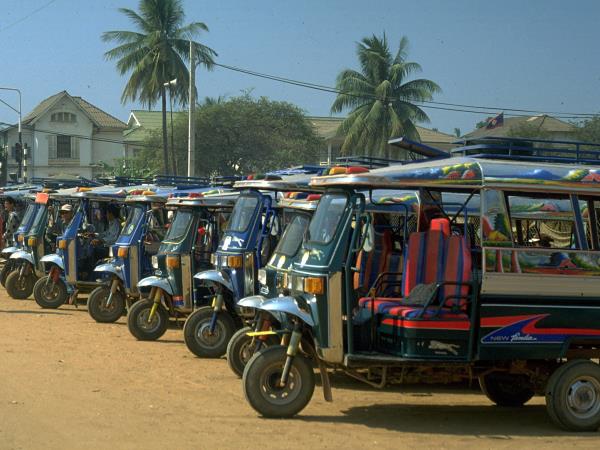 Laos vacation, Luang Prabang and the Plain of Jars