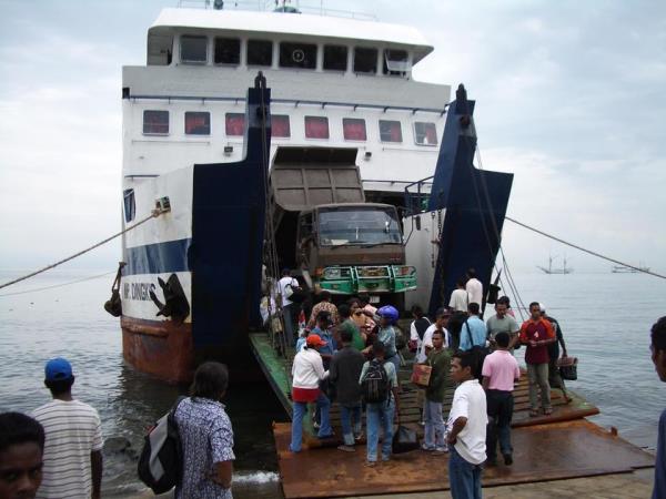 East Timor vacation
