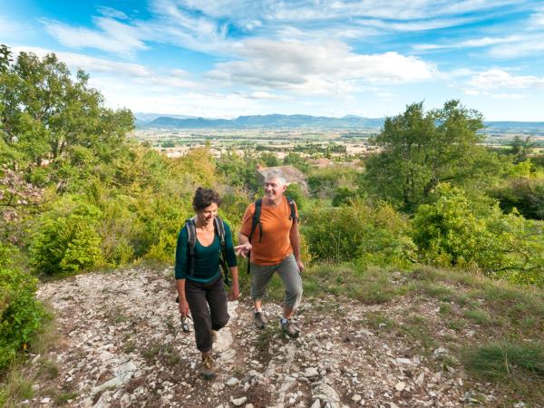 Upper Provence walking vacation in France