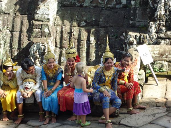 Exciting family vacation in Cambodia